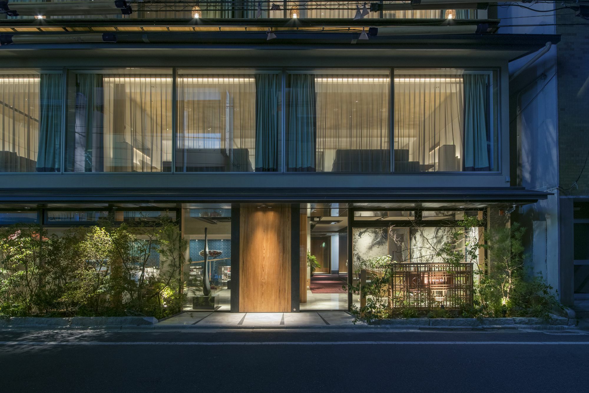 Art Mon Zen Kyoto Hotel Exterior foto